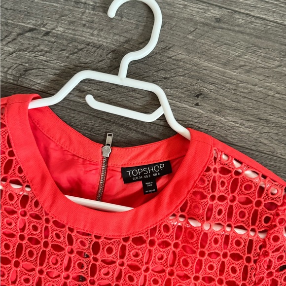 Topshop Women’s Romper Sz 2 US - Picture 2 of 3